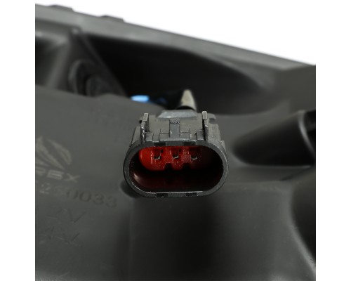 Фары Dodge Ram 06-09 светодиодные серии NOVA цвет Black Фары Dodge Ram 06-09 светодиодные серии NOVA цвет Black