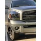Фары Dodge Ram 06-09 светодиодные серии NOVA цвет Black