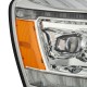 Фары Dodge Ram 06-09 светодиодные серии NOVA цвет Chrome