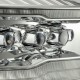 Фары Dodge Ram 06-09 светодиодные серии NOVA цвет Chrome