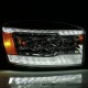 Фары Dodge Ram 06-09 светодиодные серии NOVA цвет Chrome