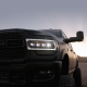 Фары Dodge Ram 2500, 3500, 4500, 5500 19-24 светодиодные Alpharex серии NOVA цвет Black