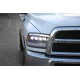 Фары Dodge Ram 09-18 и Ram 1500 Classic 18-24 светодиодные серии NOVA цвет Chrom
