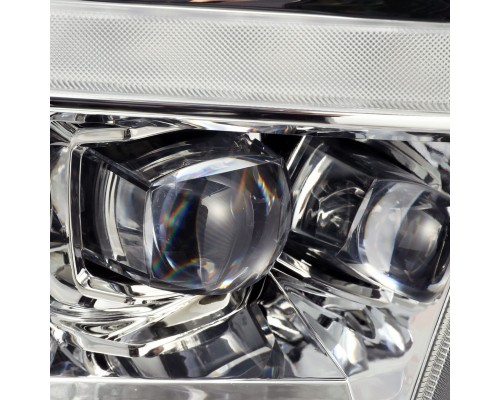 Фары Dodge Ram 09-18 и Ram 1500 Classic 18-24 светодиодные серии NOVA цвет Chrom Фары Dodge Ram 09-18 и Ram 1500 Classic 18-24 светодиодные серии NOVA цвет Chrom