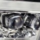 Фары Dodge Ram 09-18 и Ram 1500 Classic 18-24 светодиодные серии NOVA цвет Chrom