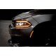 Фары Dodge Charger 2015-2023 светодиодные серии LUXX цвет Black