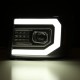 Фары GMC Sierra 2007-2013 светодиодные серии LUXX цвет Chrome