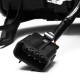 Фары GMC Sierra 2007-2013 галогенные линзованные серии PRO цвет Jet Black