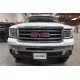 Фары GMC Sierra 2007-2013 галогенные линзованные серии PRO цвет Jet Black