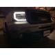 Фары GMC Sierra 2007-2013 светодиодные серии LUXX цвет Jet Black
