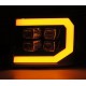 Фары GMC Sierra 2007-2013 светодиодные серии NOVA цвет Black