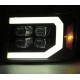 Фары GMC Sierra 2007-2013 светодиодные серии NOVA цвет Black