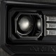 Фары GMC Sierra 2014-2018 светодиодные серии LUXX цвет Alpha-Black