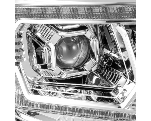 Фары Toyota Tacoma 2005-2011 линзованные галогенные PRO серия цвет Chrome Фары Toyota Tacoma 2005-2011 линзованные галогенные PRO серия цвет Chrome
