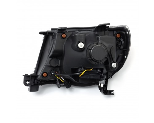 Фары Toyota Tacoma 2005-2011 линзованные галогенные PRO серия цвет Black Фары Toyota Tacoma 2005-2011 линзованные галогенные PRO серия цвет Black