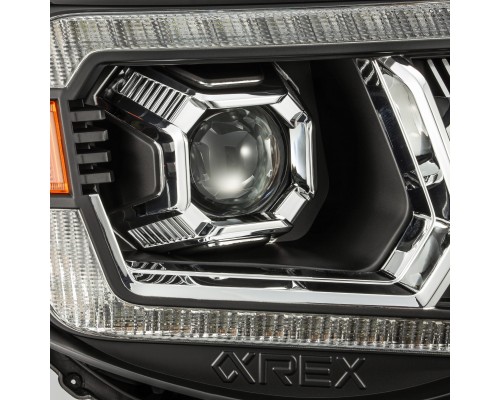 Фары Toyota Tacoma 2005-2011 линзованные галогенные PRO серия цвет Black Фары Toyota Tacoma 2005-2011 линзованные галогенные PRO серия цвет Black
