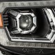 Фары Toyota Tacoma 2005-2011 линзованные галогенные PRO серия цвет Black