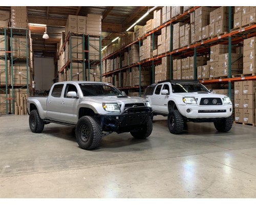 Фары Toyota Tacoma 2005-2011 светодиодные серии NOVA цвет Black Фары Toyota Tacoma 2005-2011 светодиодные серии NOVA цвет Black