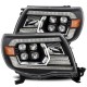 Фары Toyota Tacoma 2005-2011 светодиодные серии NOVA цвет Black