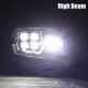 Фары Toyota Tacoma 2005-2011 светодиодные серии NOVA цвет Black