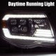 Фары Toyota Tacoma 2005-2011 светодиодные серии NOVA цвет Chrome