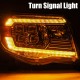 Фары Toyota Tacoma 2005-2011 светодиодные серии NOVA цвет Chrome