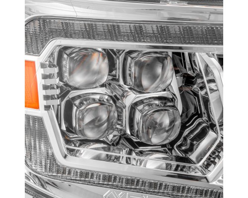 Фары Toyota Tacoma 2005-2011 светодиодные серии NOVA цвет Chrome Фары Toyota Tacoma 2005-2011 светодиодные серии NOVA цвет Chrome