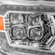 Фары Toyota Tacoma 2005-2011 светодиодные серии NOVA цвет Chrome