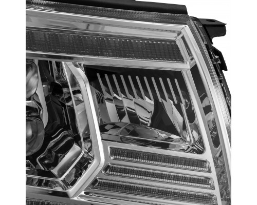 Фары Toyota Tacoma 2005-2011 светодиодные серии NOVA цвет Chrome Фары Toyota Tacoma 2005-2011 светодиодные серии NOVA цвет Chrome