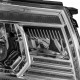 Фары Toyota Tacoma 2005-2011 светодиодные серии NOVA цвет Chrome