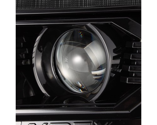 Фары Toyota Tacoma 2012-2015 линзованные галогенные серии PRO цвет Alpha-Black Фары Toyota Tacoma 2012-2015 линзованные галогенные серии PRO цвет Alpha-Black