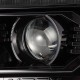 Фары Toyota Tacoma 2012-2015 линзованные галогенные серии PRO цвет Alpha-Black