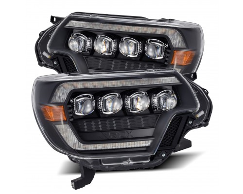 Фары Toyota Tacoma 2012-2015 светодиодные серии NOVA цвет Black Фары Toyota Tacoma 2012-2015 светодиодные серии NOVA цвет Black