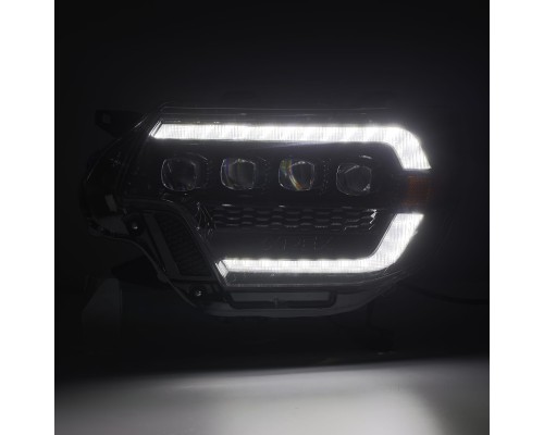 Фары Toyota Tacoma 2012-2015 светодиодные серии NOVA цвет Black Фары Toyota Tacoma 2012-2015 светодиодные серии NOVA цвет Black