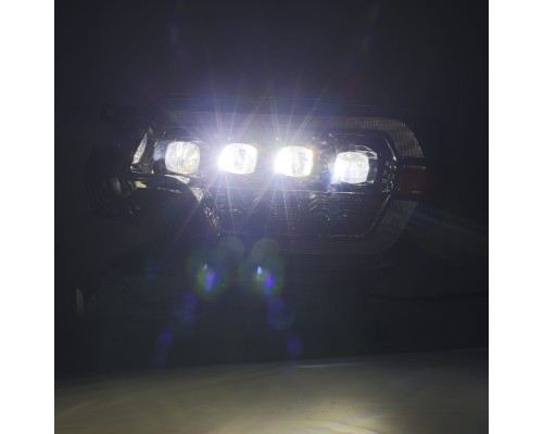 Фары Toyota Tacoma 2012-2015 светодиодные серии NOVA цвет Black Фары Toyota Tacoma 2012-2015 светодиодные серии NOVA цвет Black