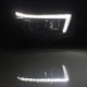 Фары Toyota 4Runner 2010-2013 линзованные галогенные серии PRO цвет Black