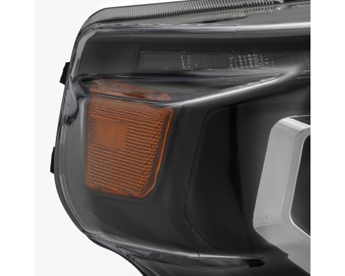 Фары Toyota 4Runner 2010-2013 линзованные галогенные серии PRO цвет Black Фары Toyota 4Runner 2010-2013 линзованные галогенные серии PRO цвет Black
