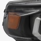 Фары Toyota 4Runner 2010-2013 линзованные галогенные серии PRO цвет Black