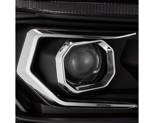 Фары Toyota 4Runner 2010-2013 линзованные галогенные серии PRO цвет Black Фары Toyota 4Runner 2010-2013 линзованные галогенные серии PRO цвет Black