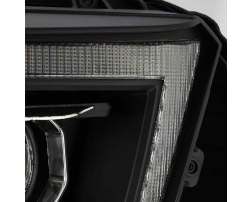 Фары Toyota 4Runner 2010-2013 линзованные галогенные серии PRO цвет Black Фары Toyota 4Runner 2010-2013 линзованные галогенные серии PRO цвет Black
