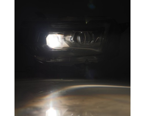 Фары Toyota 4Runner 2010-2013 линзованные галогенные серии PRO цвет Black Фары Toyota 4Runner 2010-2013 линзованные галогенные серии PRO цвет Black