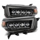 Фары Toyota 4Runner 2010-2013 светодиодные серии NOVA цвет Black