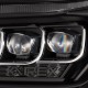 Фары Toyota 4Runner 2010-2013 светодиодные серии NOVA цвет Black