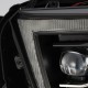 Фары Toyota 4Runner 2010-2013 светодиодные серии NOVA цвет Black
