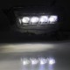 Фары Toyota 4Runner 2010-2013 светодиодные серии NOVA цвет Black