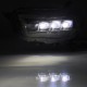 Фары Toyota 4Runner 2010-2013 светодиодные серии NOVA цвет Black