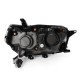 Фары Toyota 4Runner 2010-2013 светодиодные серии NOVA цвет Black