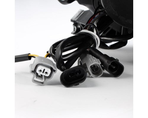 Фары Toyota 4Runner 2010-2013 светодиодные серии NOVA цвет Black Фары Toyota 4Runner 2010-2013 светодиодные серии NOVA цвет Black