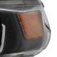 Фары Toyota 4Runner 2010-2013 светодиодные серии NOVA цвет Black