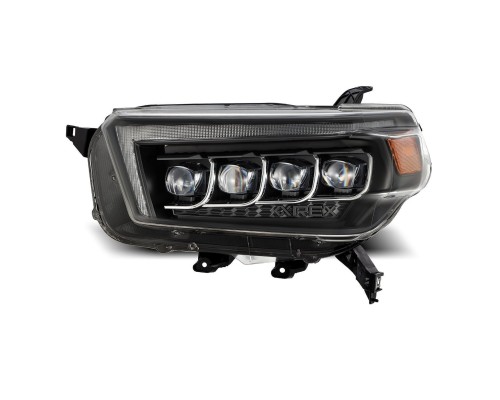 Фары Toyota 4Runner 2010-2013 светодиодные серии NOVA цвет Black Фары Toyota 4Runner 2010-2013 светодиодные серии NOVA цвет Black